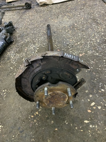 HYUNDAI 523513E150 Полуось задняя левая в наличии Сумы