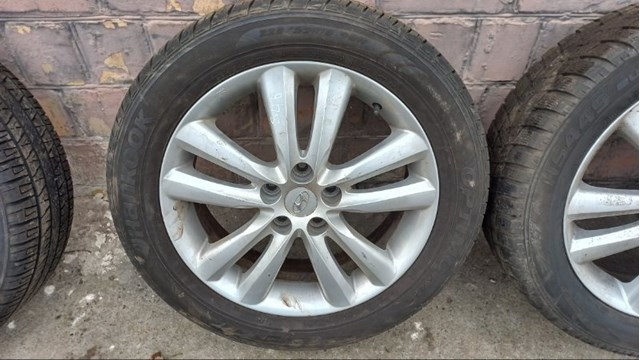HYUNDAI 529102S300 Диски колесные литые (легкосплавные, титановые) в наличии Киев