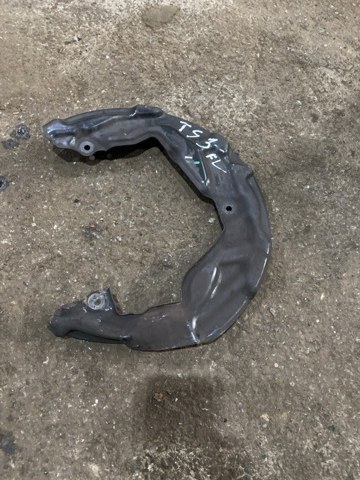Кожух тормозного диска переднего левого 5303798 FORD