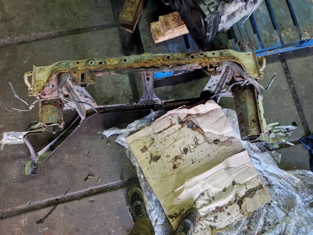 SUBARU 53060AG0019P Суппорт радиатора верхний (монтажная панель крепления фар) в наличии Запорожье
