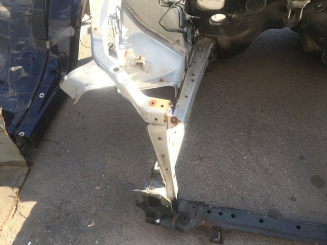 SUBARU 53060XA01B9P Суппорт радиатора верхний (монтажная панель крепления фар) в наличии Кривой Рог