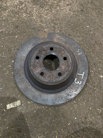 Диск тормозной задний 5322977 FORD
