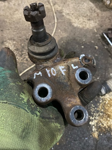 Шаровая опора, нижняя 545703E100 HYUNDAI