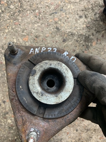 Подушка амортизатора переднего 54610A5000 HYUNDAI