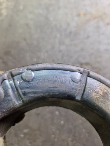 HYUNDAI 546232P000 Проставка передней пружины в наличии Николаев