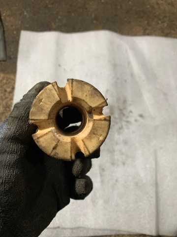 Отбойник амортизатора переднего 54626D3000 HYUNDAI