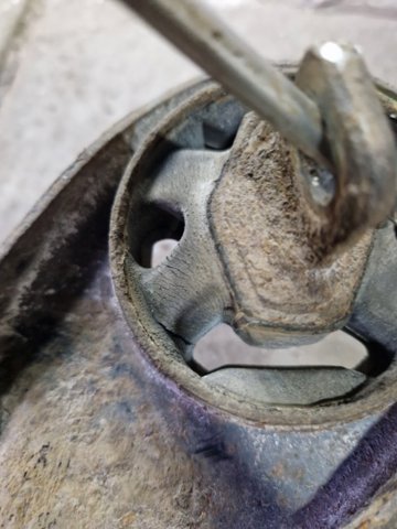 552702W150 HYUNDAI Рычаг (тяга) задней подвески продольный нижний левый купить в Киев