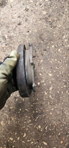 Резиновое кольцо пружины задней 553312W000 HYUNDAI