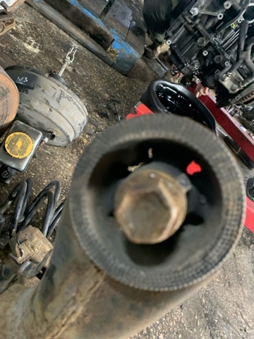 NISSAN 55501BX65A Балка задней подвески (подрамник) в наличии Житомир