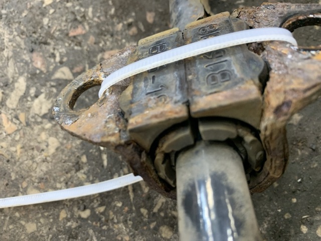 555103W000 HYUNDAI Стабилизатор задний купить в Житомир