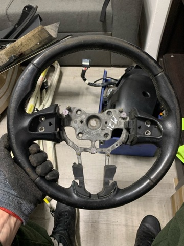 Рулевое колесо 561203U100EQ HYUNDAI