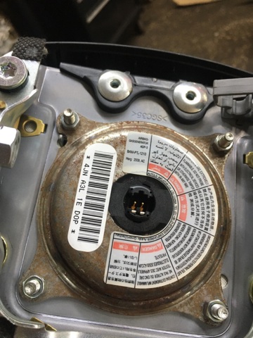 569002Y0009P HYUNDAI Подушка безопасности (AIRBAG) водительская купить в Тернополь