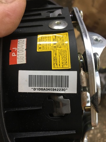 HYUNDAI 569002Y0009P Подушка безопасности (AIRBAG) водительская в наличии Хмельницкий
