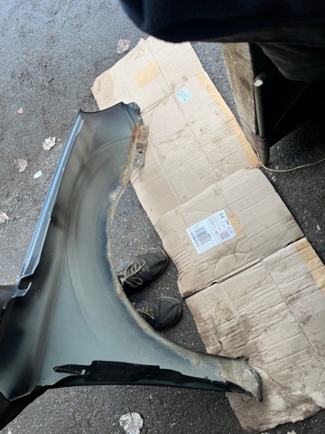 57120AJ0509P SUBARU Крыло переднее левое купить в Львов