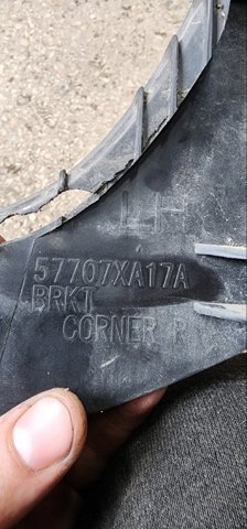57707XA17A Кронштейн бампера заднего левый купить Николаев