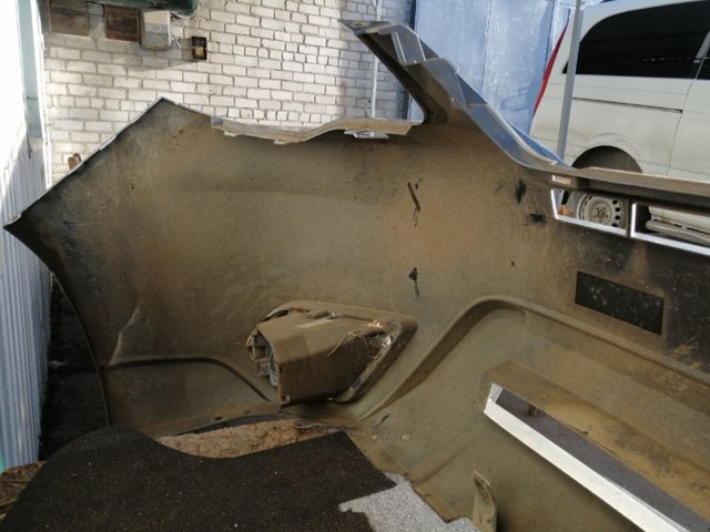 SUBARU 57709SG001 Передний бампер в наличии Каменское