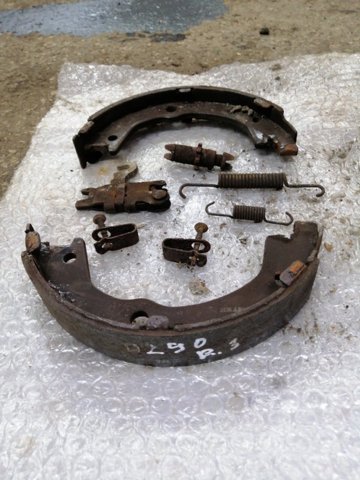 Колодки ручника/стояночного тормоза 583052BA00 HYUNDAI