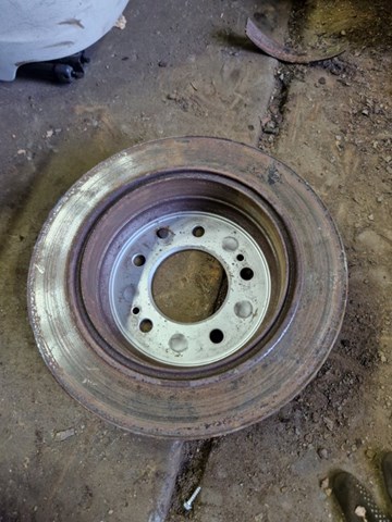 584111H100 HYUNDAI Диск тормозной задний купить в Кривой Рог