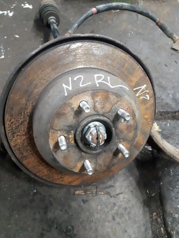 Диск тормозной задний 584112P000 HYUNDAI