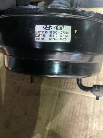 585803B000 HYUNDAI Шток вакуумного усилителя тормозов купить в Павлоград