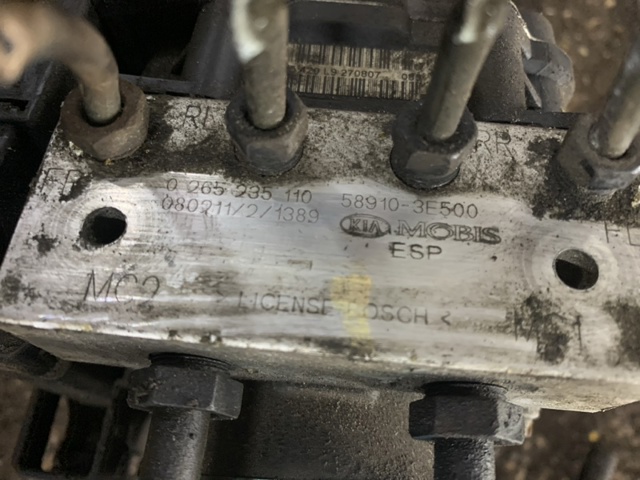 589103E500 HYUNDAI Блок управления АБС (ABS) гидравлический купить в Николаев