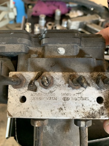 58920A2210 HYUNDAI Блок управления АБС (ABS) гидравлический купить в Сумы