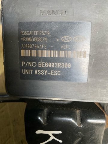 Блок ABS гидравлический 58920F1910 HYUNDAI