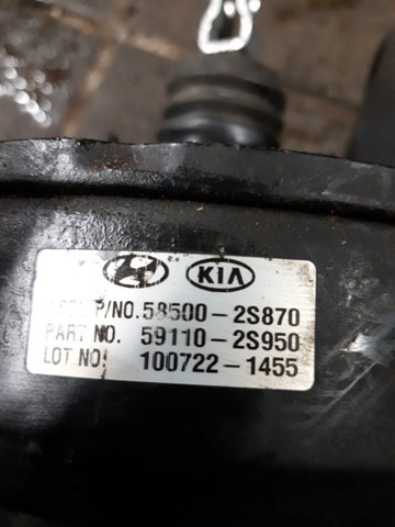 591102S950 HYUNDAI Усилитель тормозов (вакуумный) купить в Винница