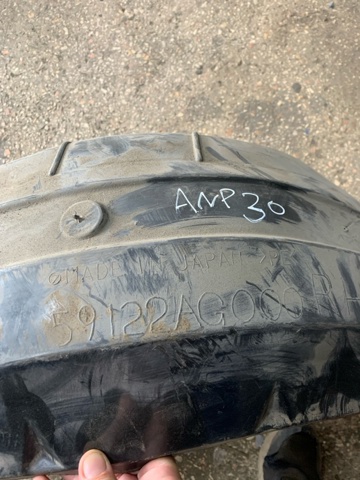 SUBARU 59122AG000 Подкрылок задний правый в наличии Киев