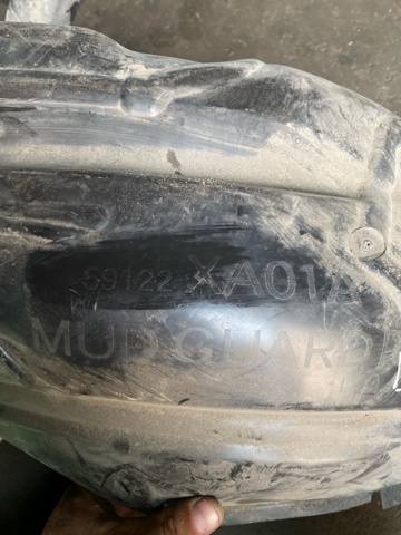 SUBARU 59122XA01A Подкрылок задний левый в наличии Тернополь