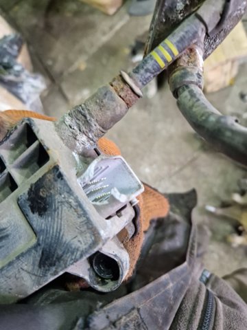 597002W800 Электропривод ручного тормоза купить Винница