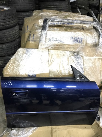 Пассажирская передняя дверь 60009AG0209P SUBARU