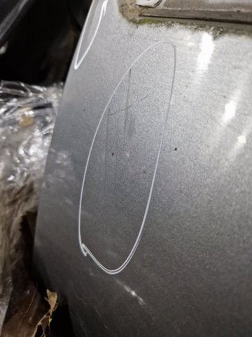 SUBARU 60009AG0319P Дверь передняя левая в наличии Запорожье
