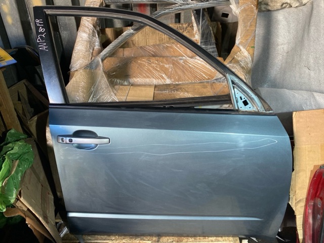 Пассажирская передняя дверь 60009SC0219P SUBARU