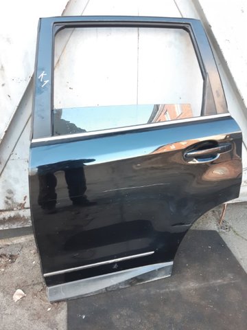 Дверь пассажирская задняя левая 60409SG0109P SUBARU