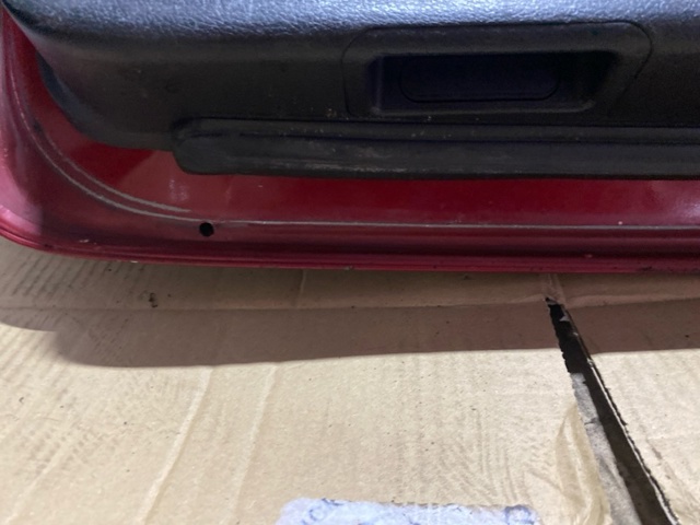 SUBARU 60809AG0019P Дверь задняя (багажная 3/5-я (ляда) в наличии Винница