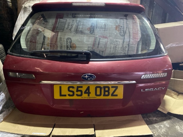 Задняя дверь 60809AG0019P SUBARU