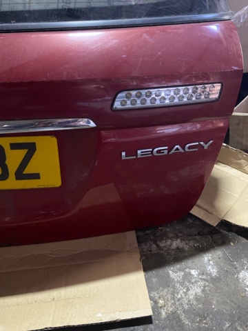 SUBARU 60809AG0019P Дверь задняя (багажная 3/5-я (ляда) в наличии Тернополь