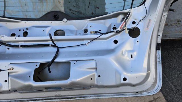 SUBARU 60809AG0039P Дверь задняя (багажная 3/5-я (ляда) в наличии Ровно