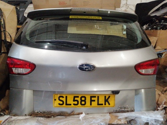 SUBARU 60809XA04A9P Дверь задняя (багажная 3/5-я (ляда) в наличии Днепр