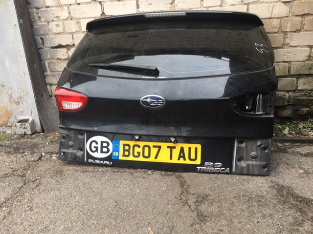SUBARU 60809XA04A9P Дверь задняя (багажная 3/5-я (ляда) в наличии Чернигов