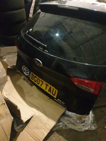 60809XA04A9P SUBARU Дверь задняя (багажная 3/5-я (ляда) купить в Днепр