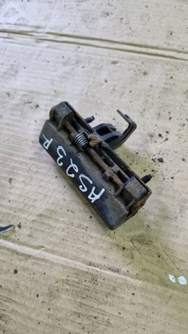 Ручка крышки багажника (двери 3/5-й задней) наружная 63160SA000 SUBARU