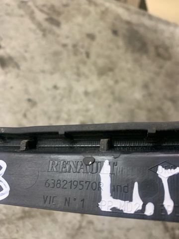 Резинка под капот 638219570R RENAULT