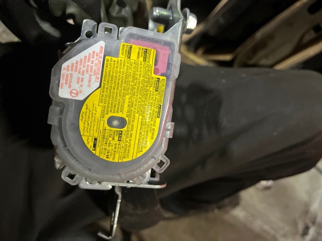 64622SC000AR SUBARU Ремень безопасности передний правый купить в Львов