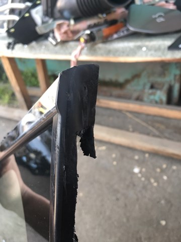 65209AJ000 SUBARU Стекло кузова (багажного отсека) правое купить в Львов