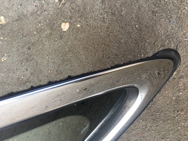 Стекло кузова/багажного отсека, левое 65209AJ010 SUBARU