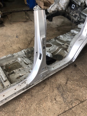 Стойка боковая 714012BB10 HYUNDAI