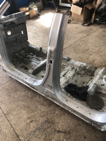 HYUNDAI 714012BB10 Стойка кузова центральная левая в наличии Днепр
