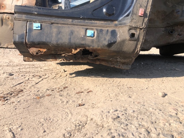 715032PC00 HYUNDAI Крыло заднее левое купить в Хмельницкий